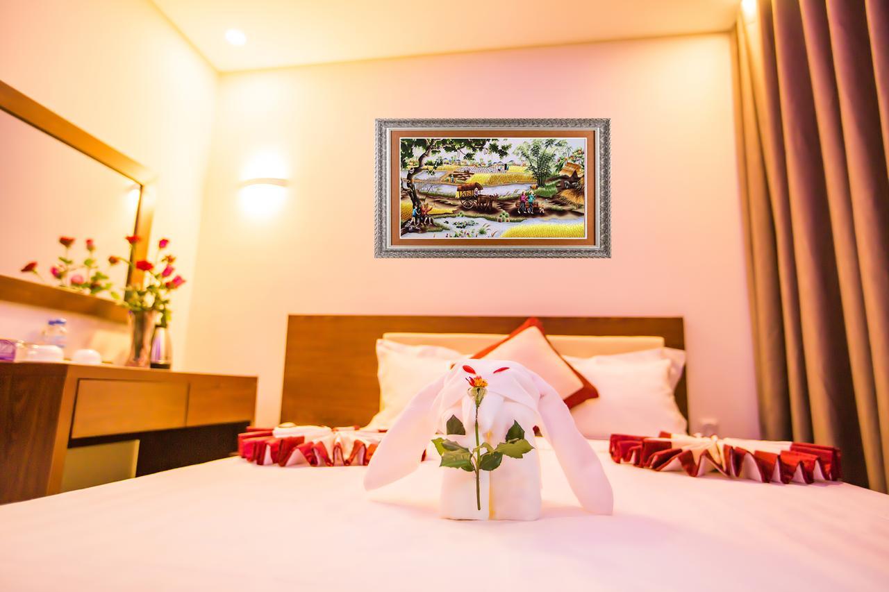 Kien Cuong Hotel Da Nang Exteriör bild