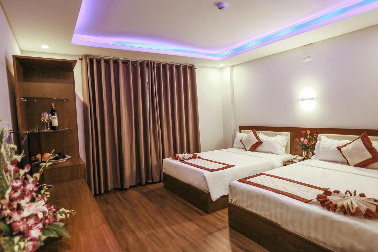 Kien Cuong Hotel Da Nang Exteriör bild