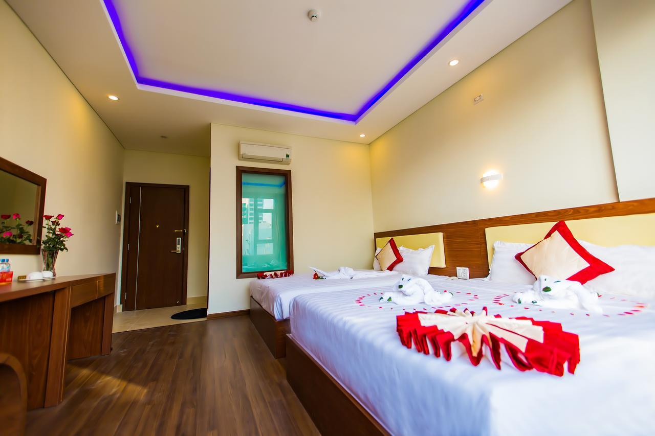 Kien Cuong Hotel Da Nang Exteriör bild
