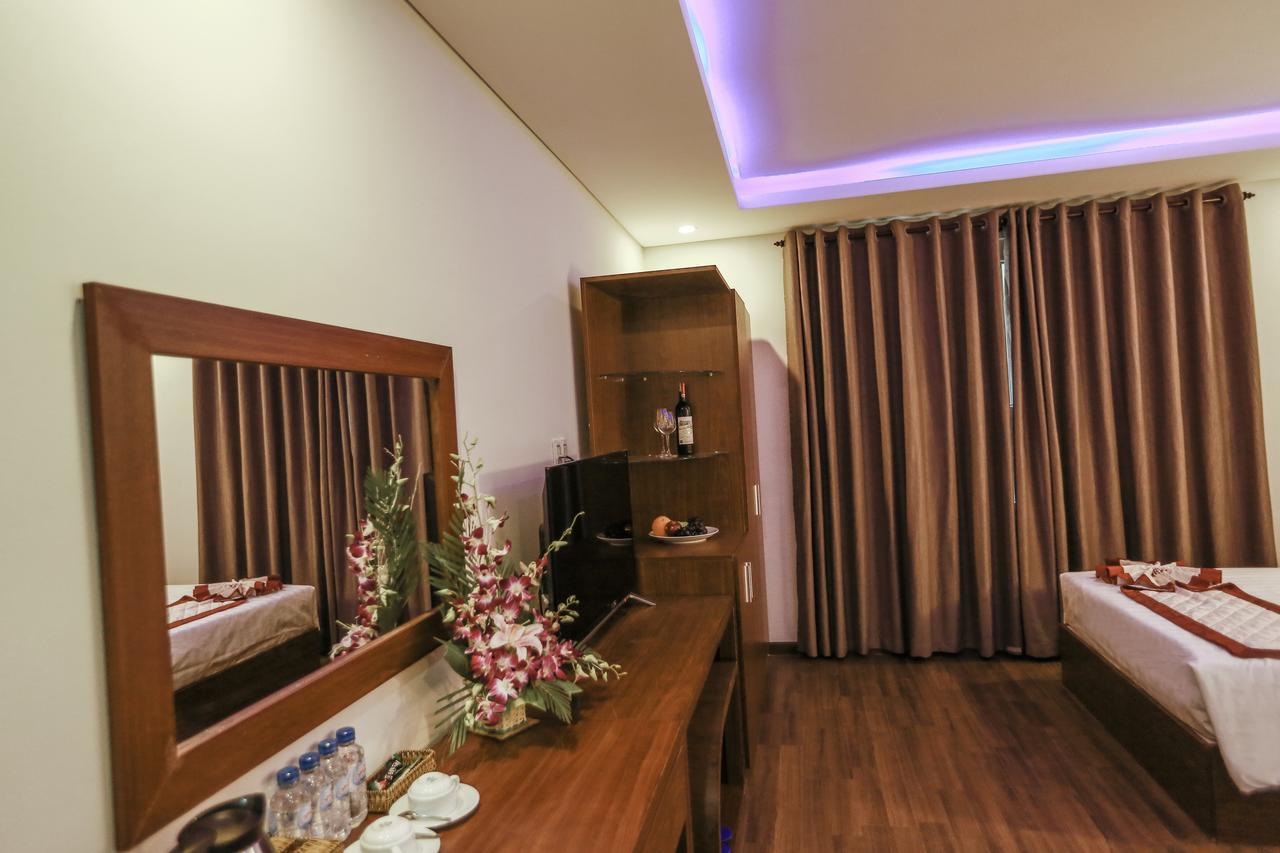 Kien Cuong Hotel Da Nang Exteriör bild