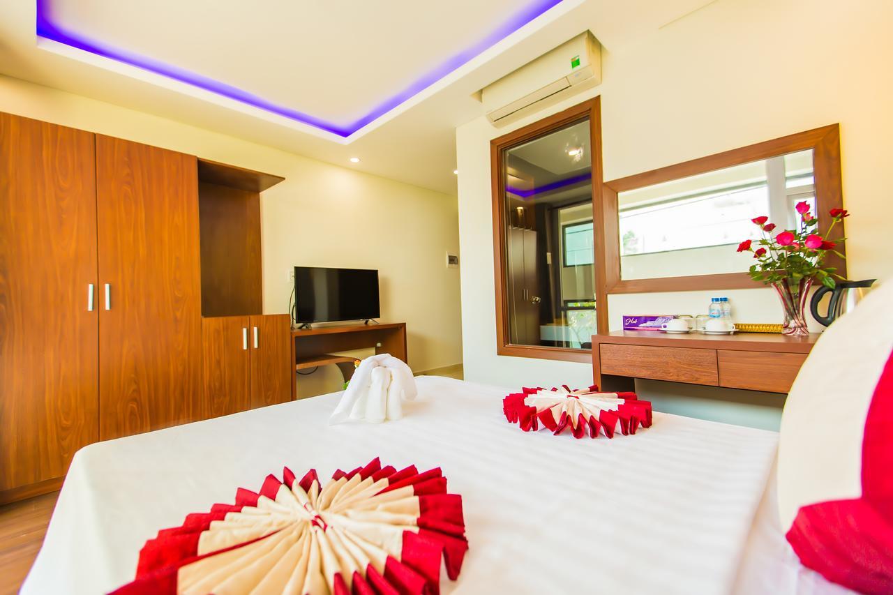 Kien Cuong Hotel Da Nang Exteriör bild