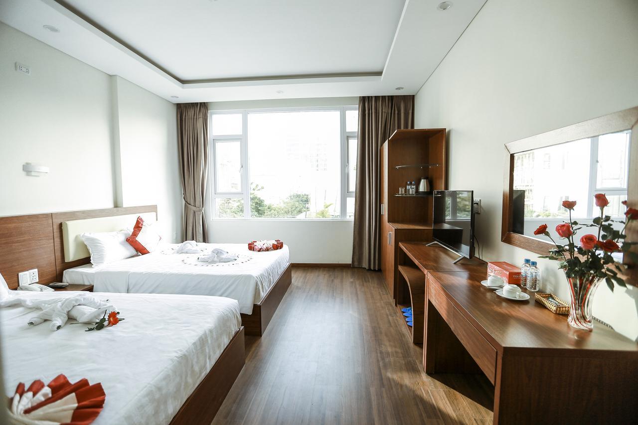 Kien Cuong Hotel Da Nang Exteriör bild