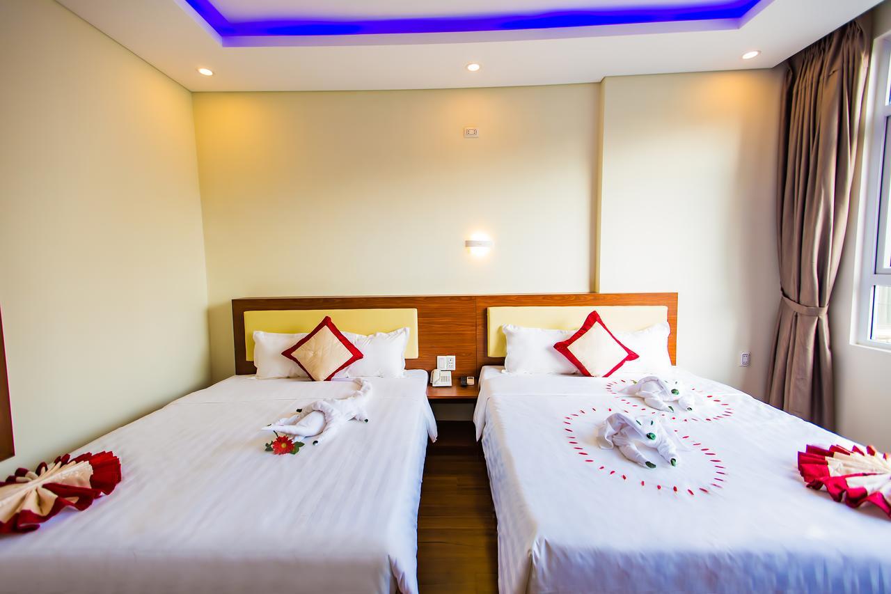 Kien Cuong Hotel Da Nang Exteriör bild