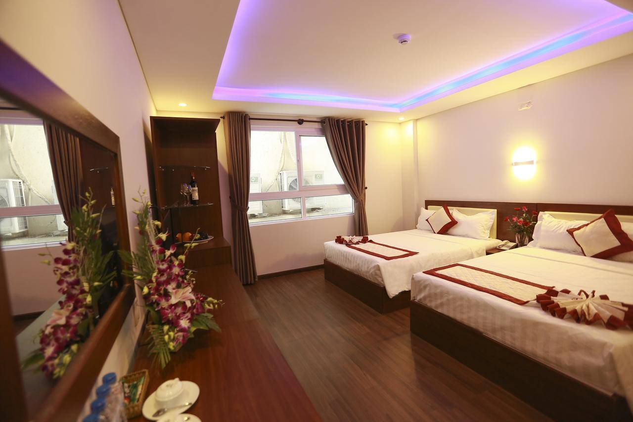 Kien Cuong Hotel Da Nang Exteriör bild