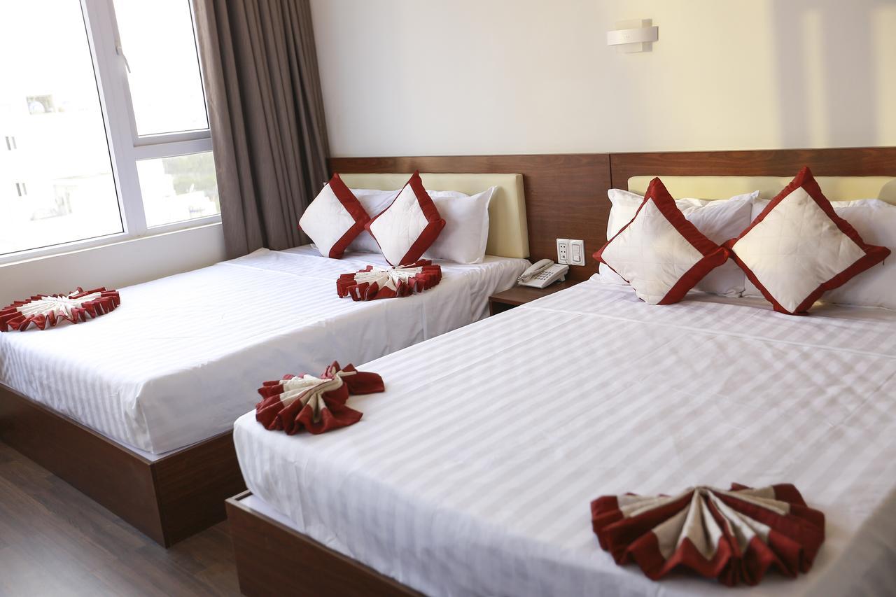 Kien Cuong Hotel Da Nang Exteriör bild