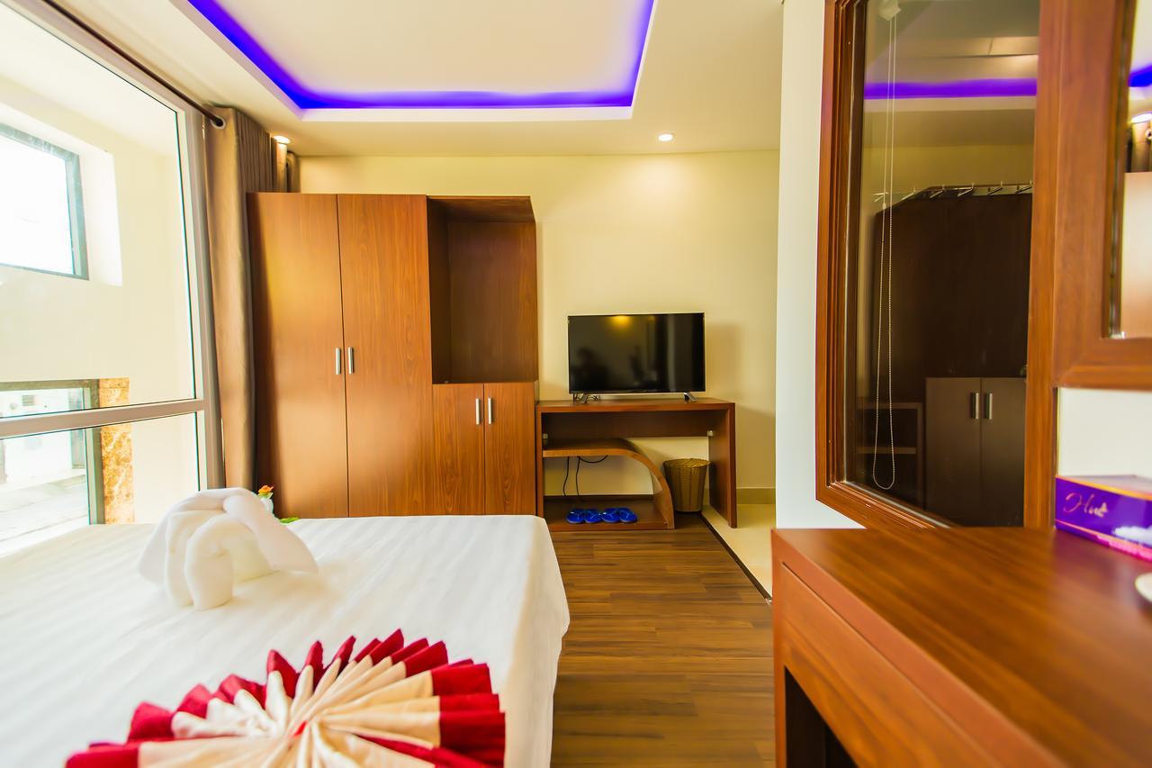 Kien Cuong Hotel Da Nang Exteriör bild