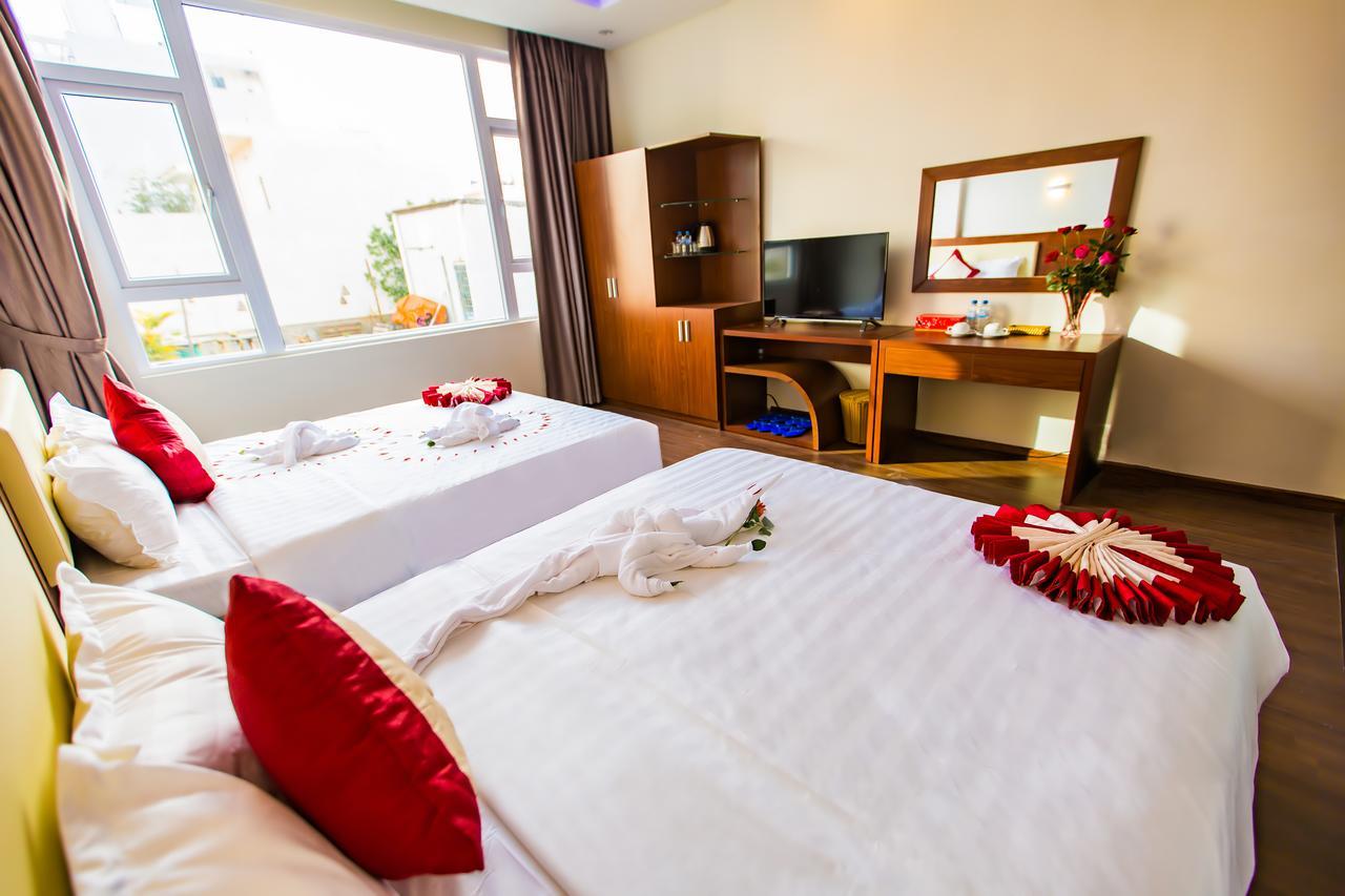 Kien Cuong Hotel Da Nang Exteriör bild
