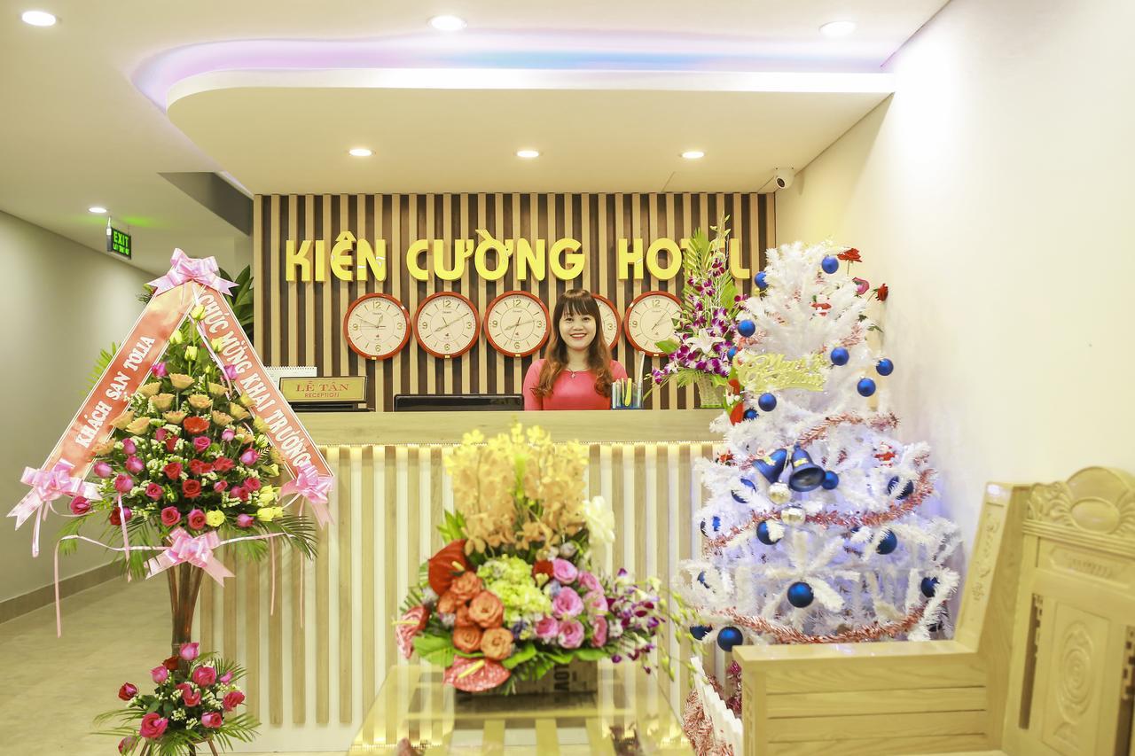 Kien Cuong Hotel Da Nang Exteriör bild