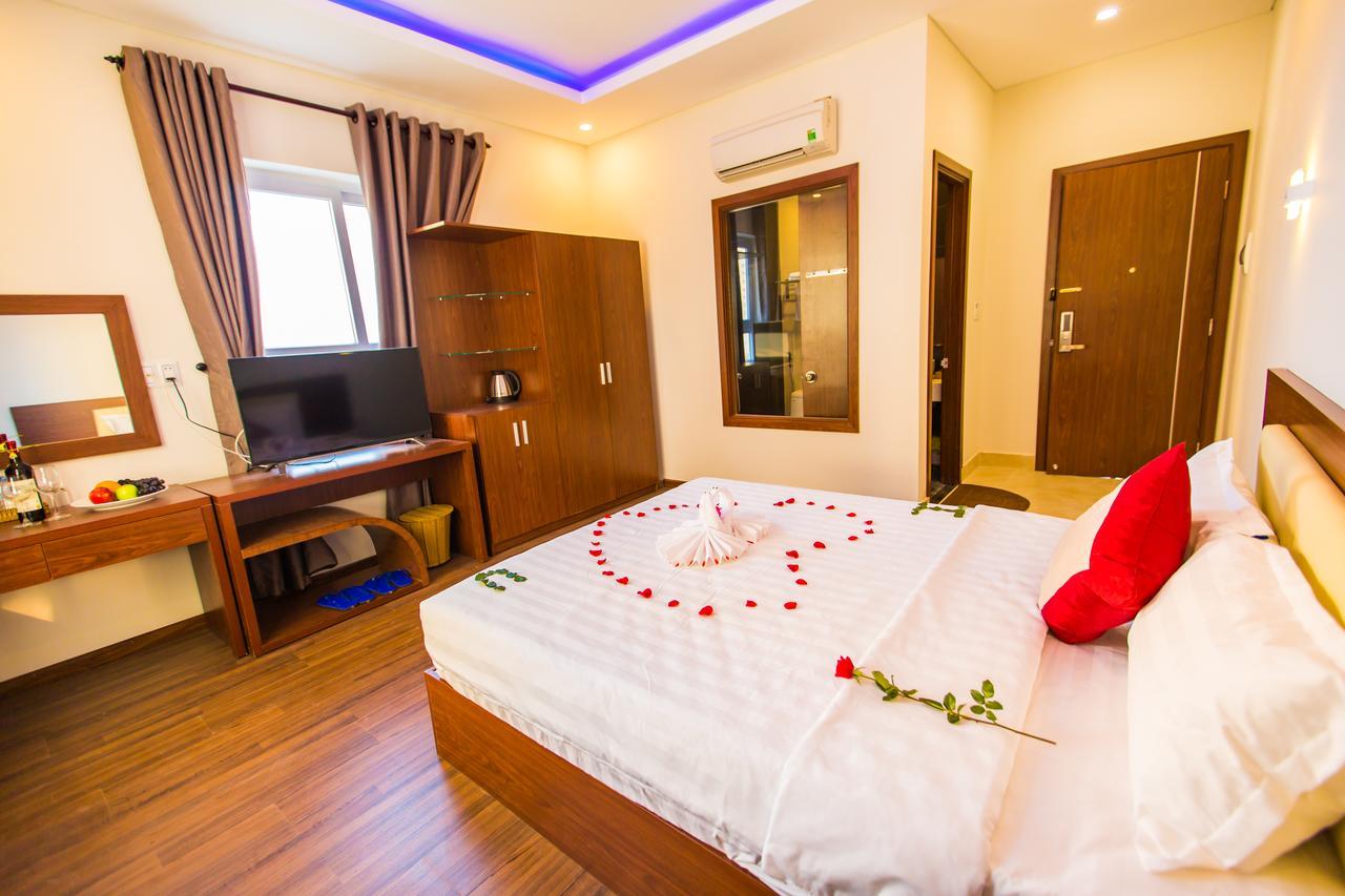 Kien Cuong Hotel Da Nang Exteriör bild