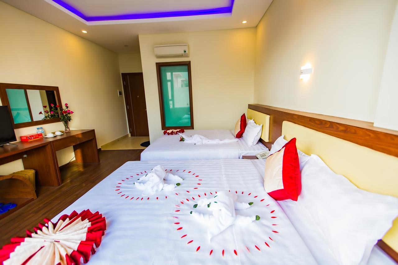 Kien Cuong Hotel Da Nang Exteriör bild