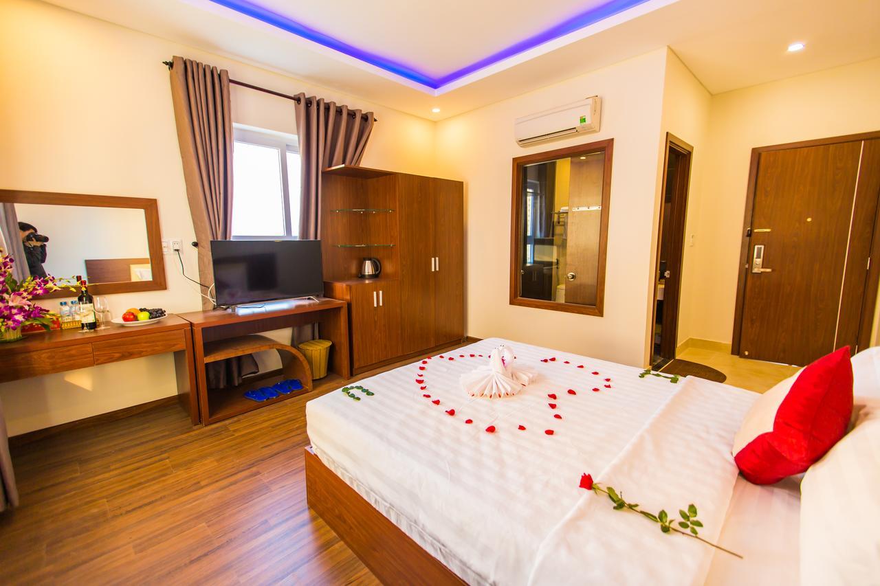 Kien Cuong Hotel Da Nang Exteriör bild