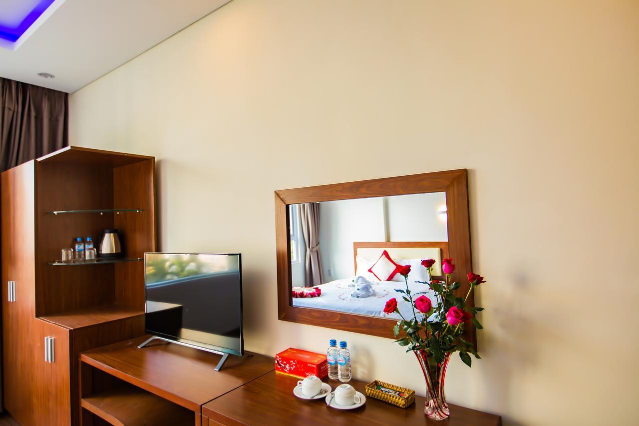Kien Cuong Hotel Da Nang Exteriör bild