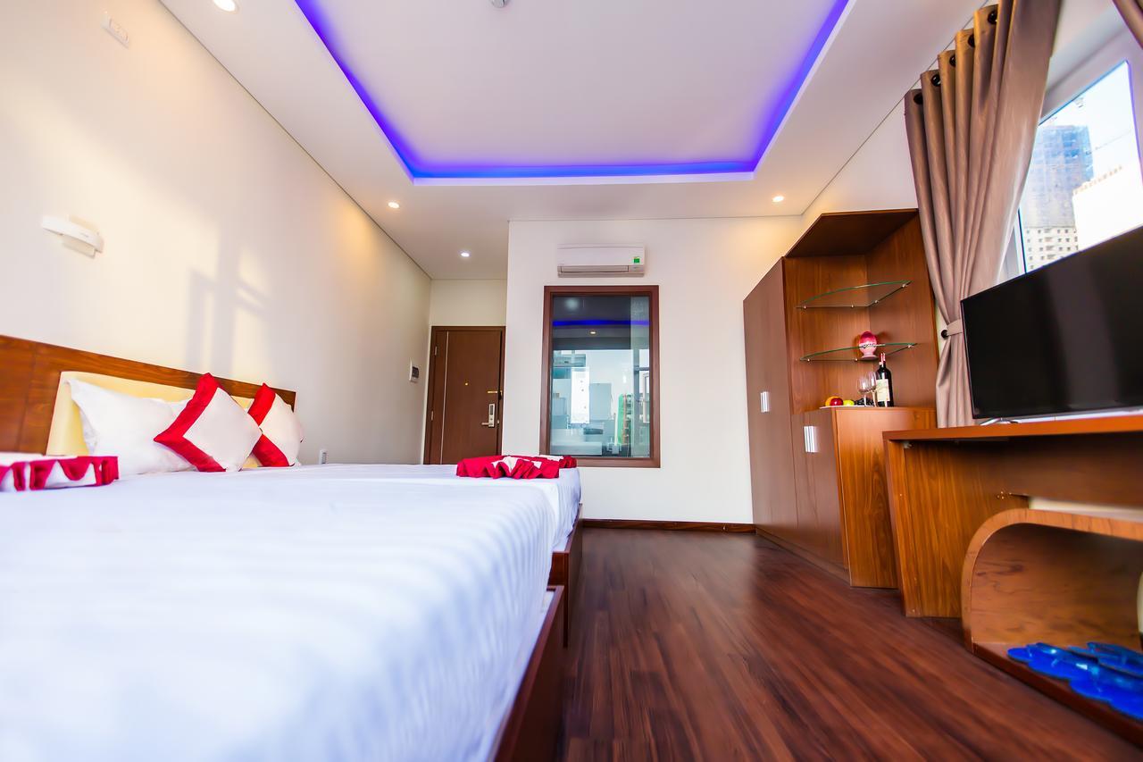 Kien Cuong Hotel Da Nang Exteriör bild