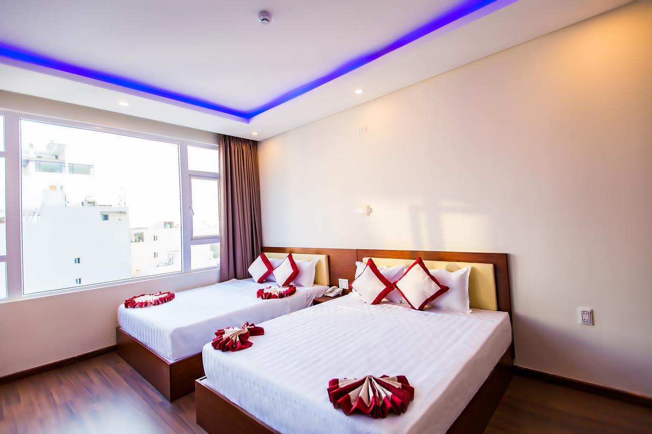 Kien Cuong Hotel Da Nang Exteriör bild