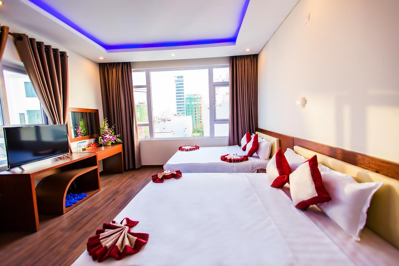 Kien Cuong Hotel Da Nang Exteriör bild