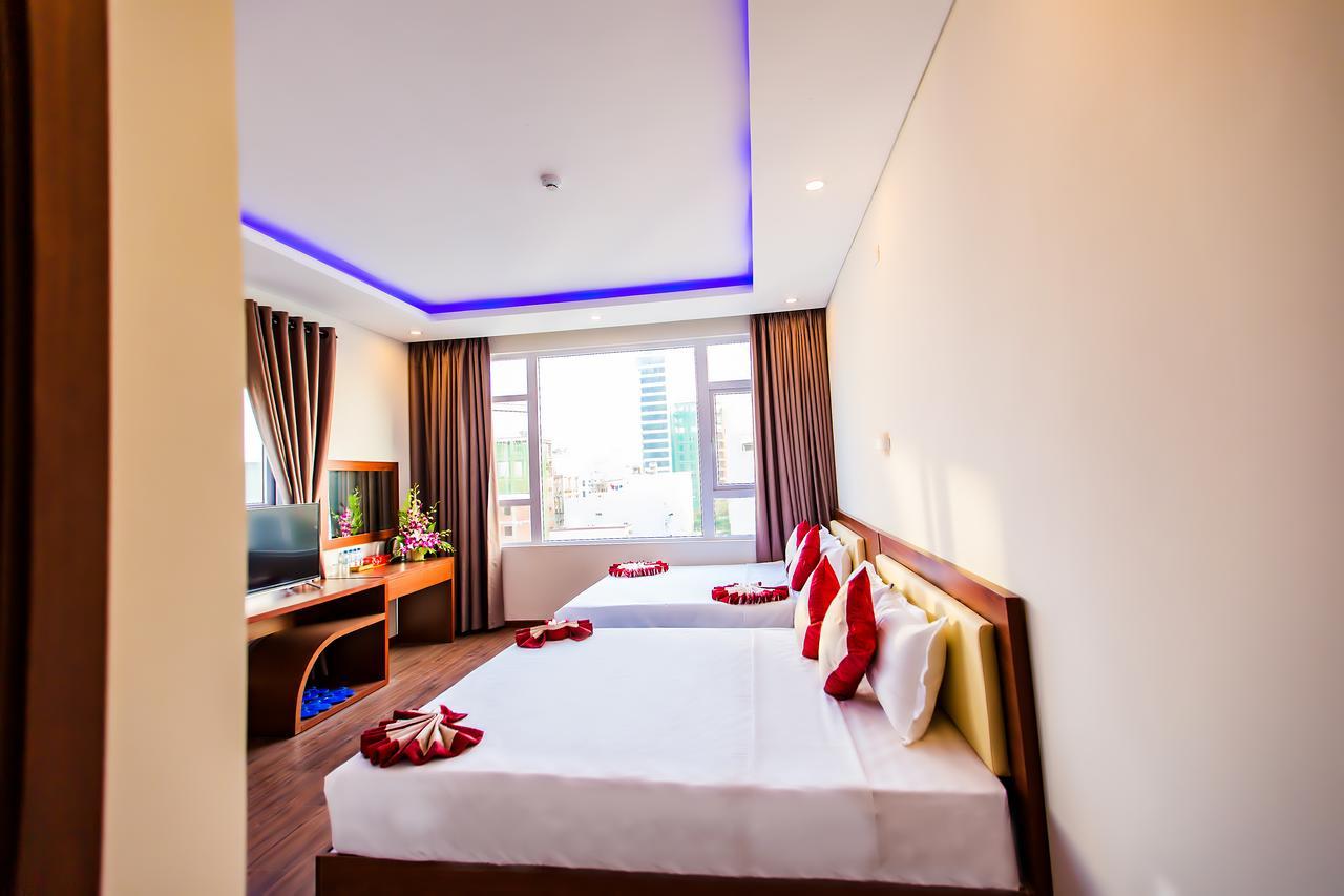 Kien Cuong Hotel Da Nang Exteriör bild