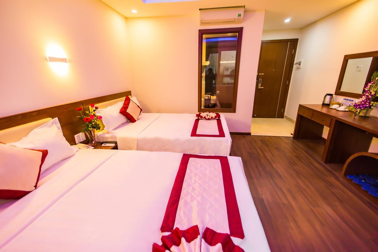Kien Cuong Hotel Da Nang Exteriör bild