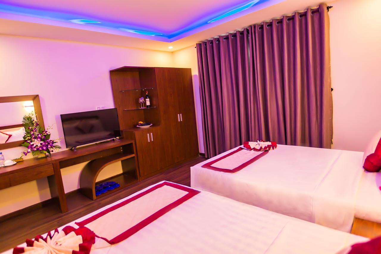 Kien Cuong Hotel Da Nang Exteriör bild