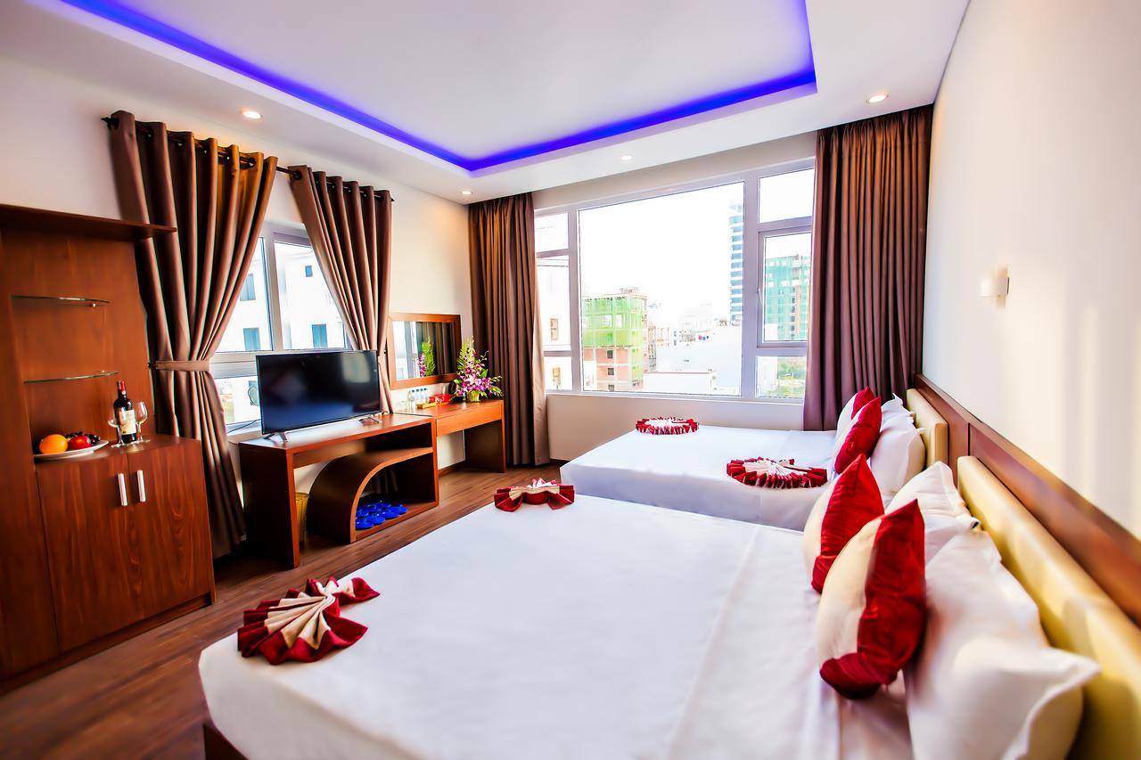 Kien Cuong Hotel Da Nang Exteriör bild