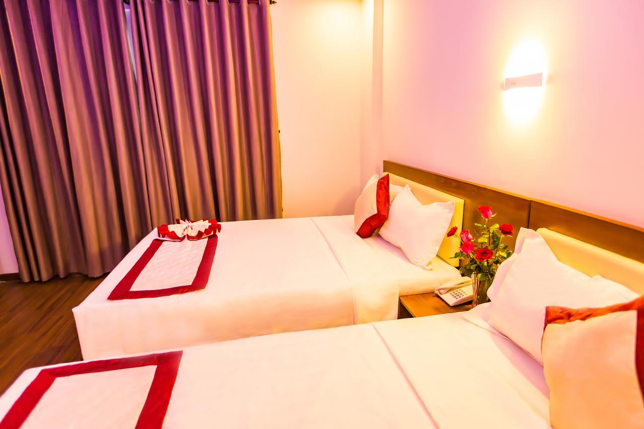 Kien Cuong Hotel Da Nang Exteriör bild