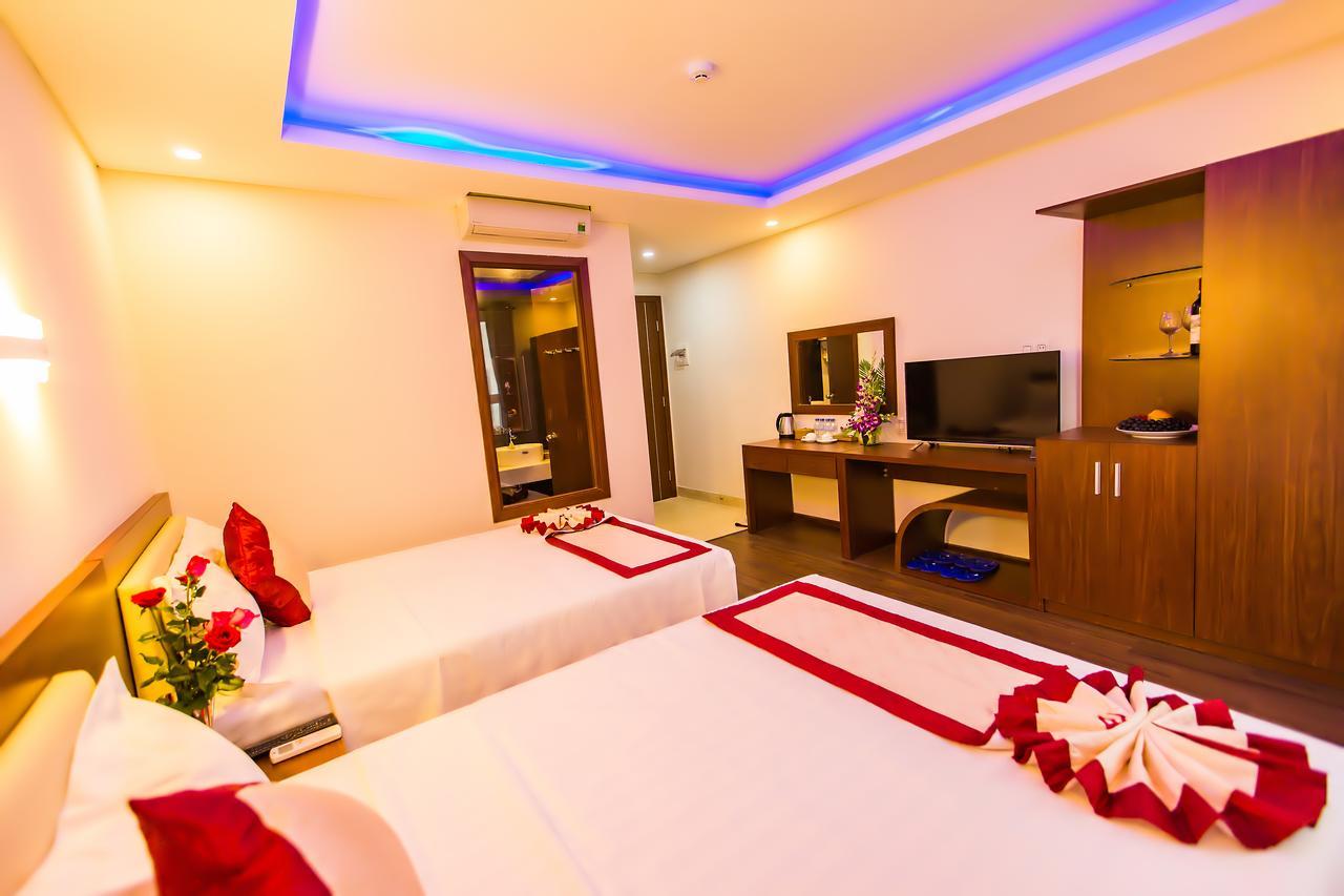 Kien Cuong Hotel Da Nang Exteriör bild