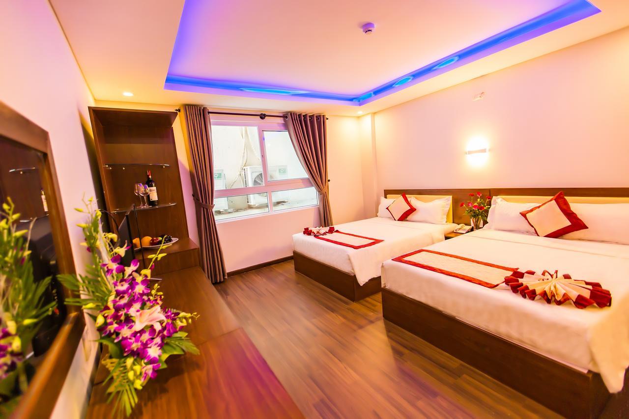 Kien Cuong Hotel Da Nang Exteriör bild