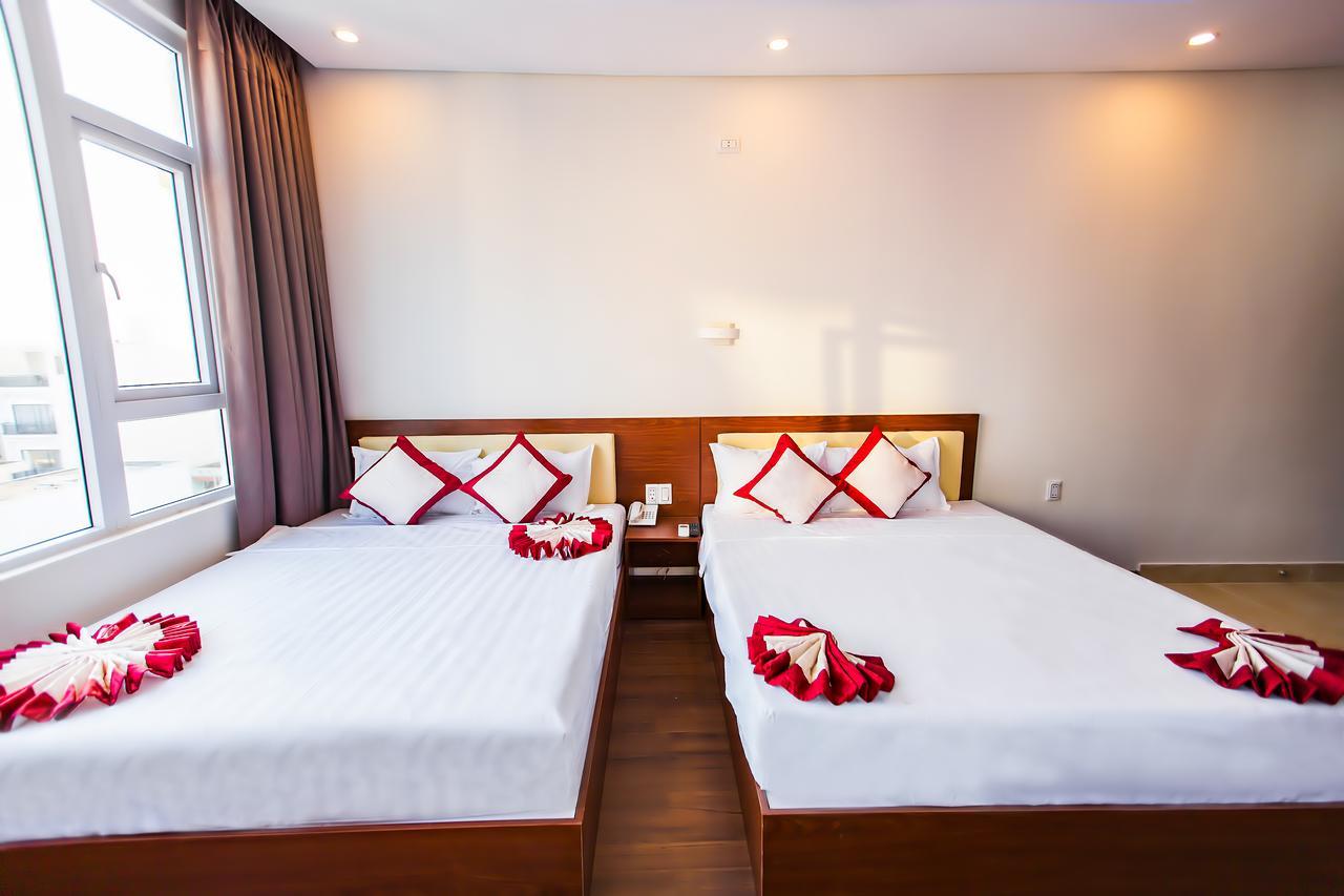 Kien Cuong Hotel Da Nang Exteriör bild