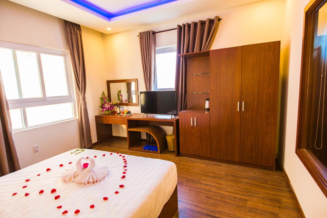 Kien Cuong Hotel Da Nang Exteriör bild