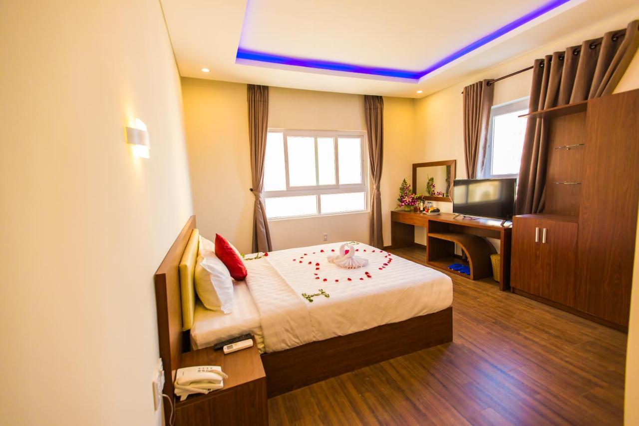 Kien Cuong Hotel Da Nang Exteriör bild