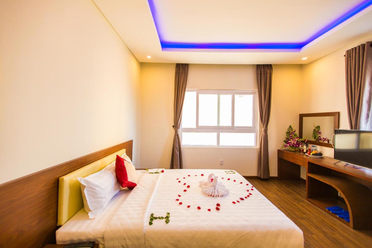 Kien Cuong Hotel Da Nang Exteriör bild