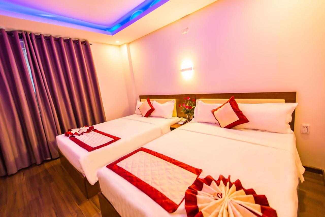 Kien Cuong Hotel Da Nang Exteriör bild