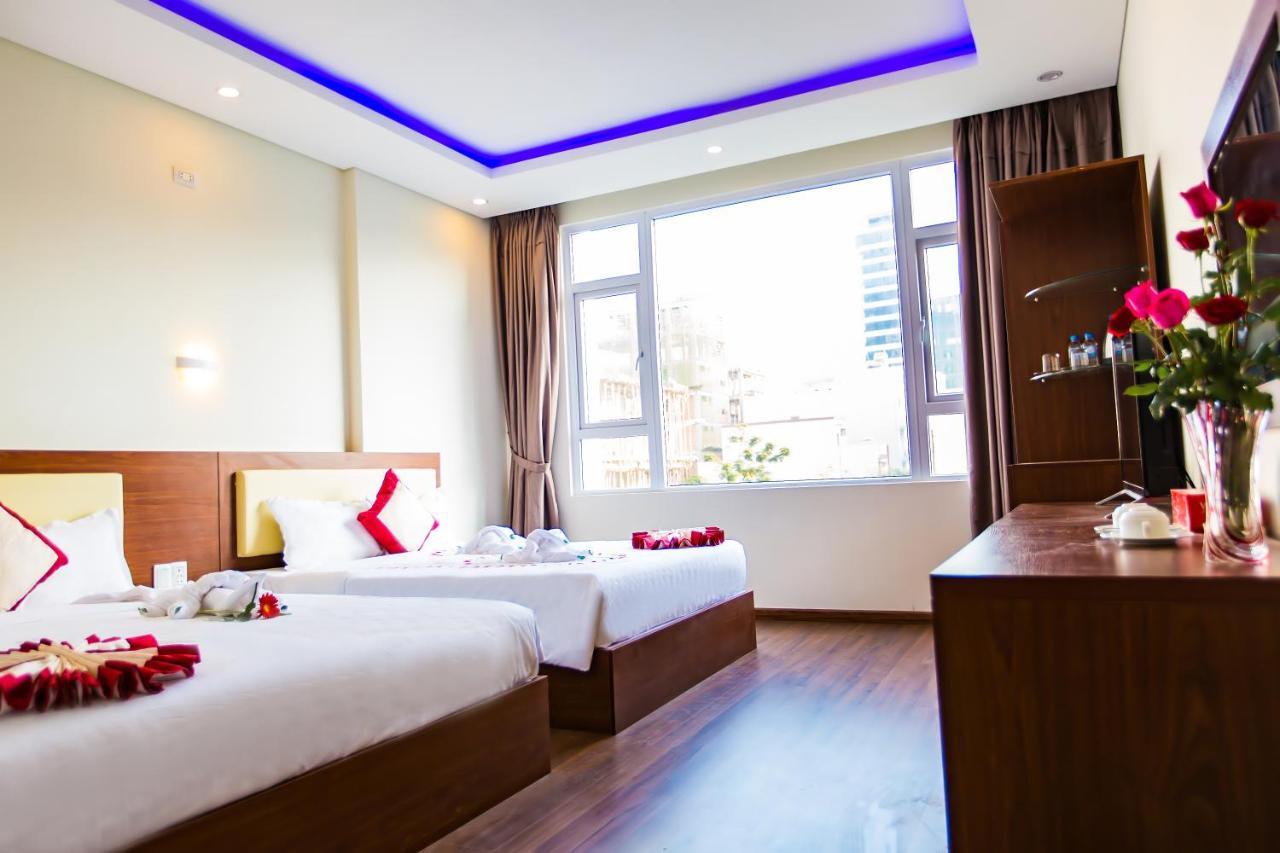 Kien Cuong Hotel Da Nang Exteriör bild