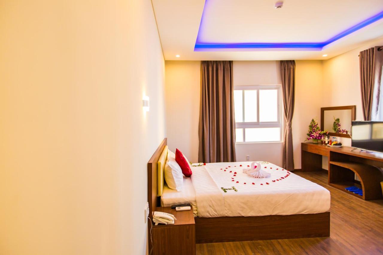 Kien Cuong Hotel Da Nang Exteriör bild